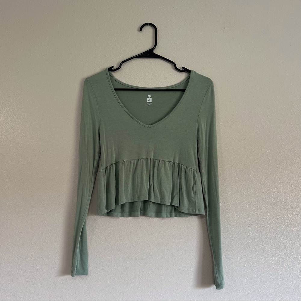 Long sleeve top